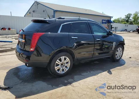 2013 Cadillac Srx Luxury Collection from USA, damaged, VIN 3GYFNCE39DS653029